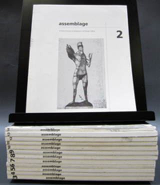 Revistas "Assamblage"