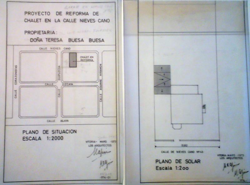 Plano de situación