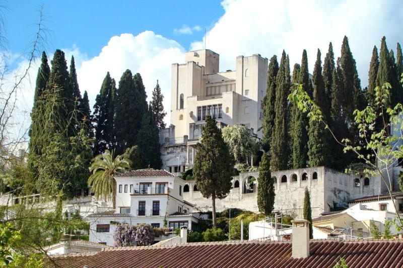 Fundación Carmen Rodriguez Acosta en Granada