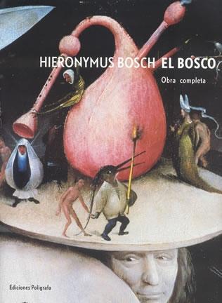 Portada del libro hieronymus bosch: El bosco : obra completa