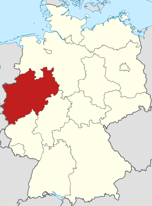Land de Nordrhein Westfalen