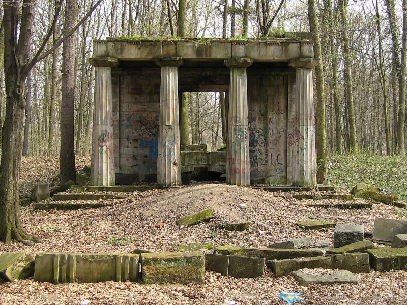 Ruinas del Mausoleo