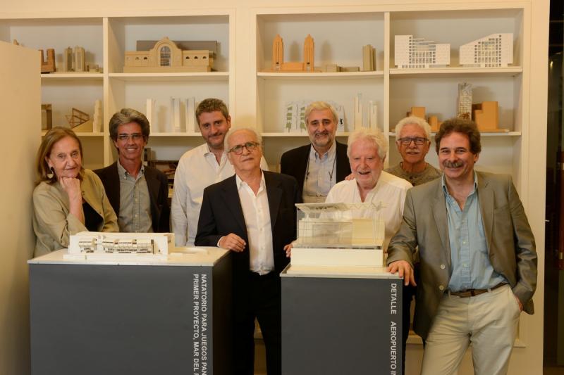 MSGSSV, Estudio de Arquitectura