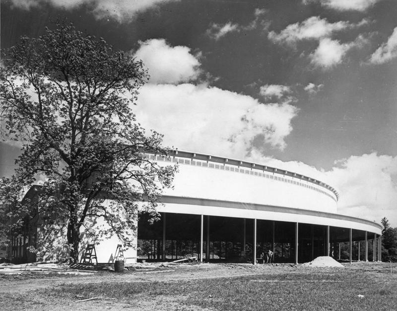 Pabellón musical y teatro en Lenox