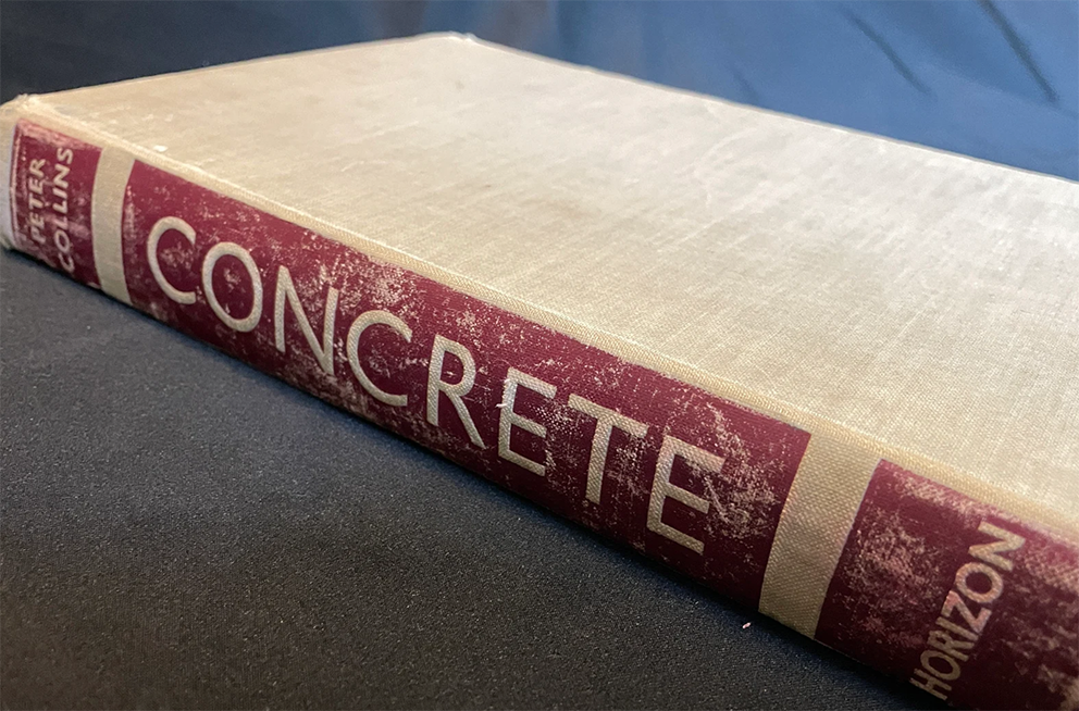 Lomo de la publicación