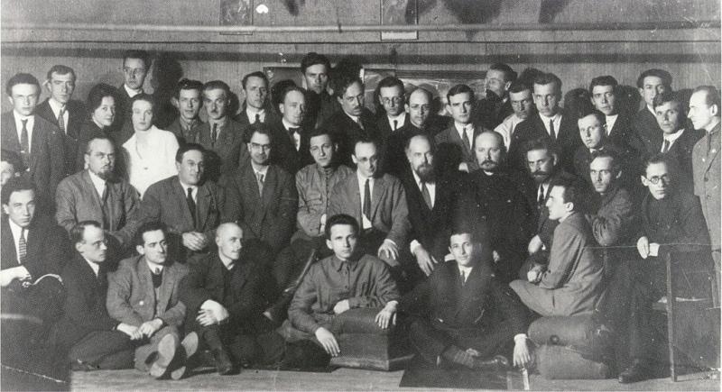 Primera conferencia de la OSA, Moscú, abril de 1928