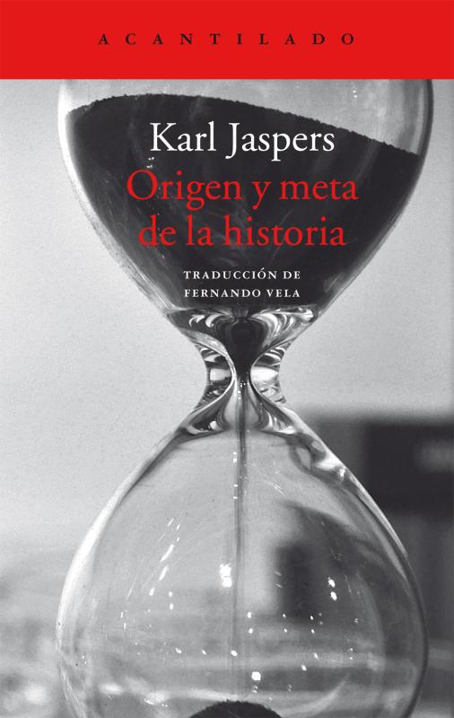Este hermoso texto, publicado originalmente en 1949, se propone describir la situación del hombre. Para ello, aboga por situar al ser humano en el tiempo, en el ﬂuir de la historia universal, para lo cual no debemos únicamente mirar al pasado, sino que tenemos que pensar en el futuro, precisar cómo se inscribe y se articula la existencia del individuo en esa totalidad que, como producto de la conciencia de cada época, cambia. Comprender la historia es comprendernos a nosotros mismos. Esta edición de Origen y meta de la historia recupera la traducción de Fernando Vela que se publicó por primera vez en Revista de Occidente en 1951.