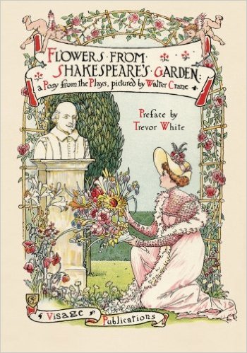 Portada de Flowers from Shakespeare's Garden