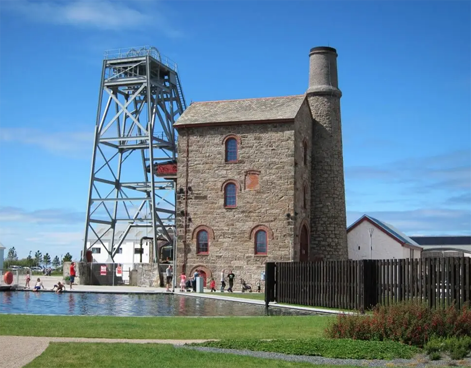 Arquitectura industrial en Cornualles