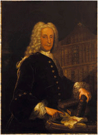 Retrato de José Benito de Churriguera