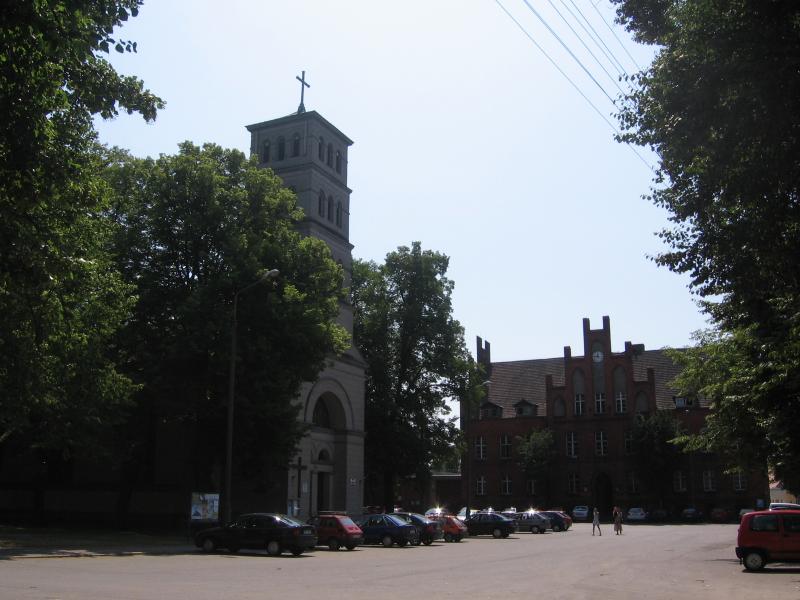 Iglesia de San Stanislaus Kostka en Złotów