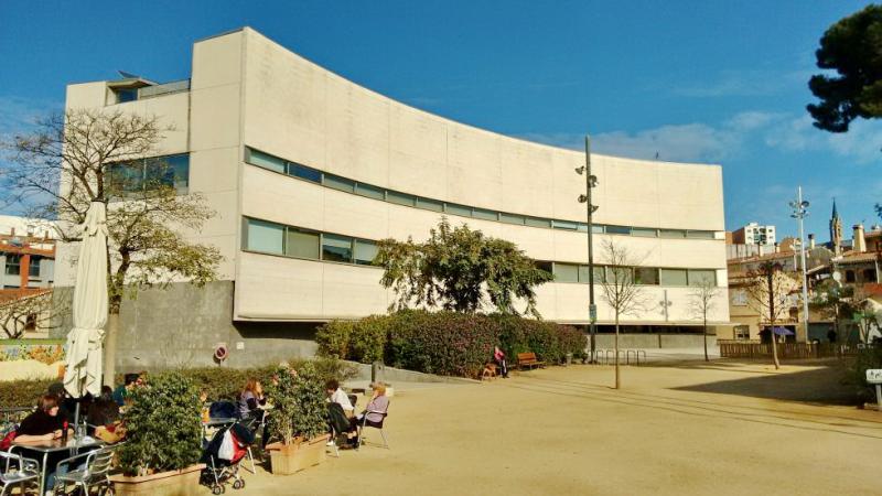 Biblioteca Central S. Coloma de Gramanet