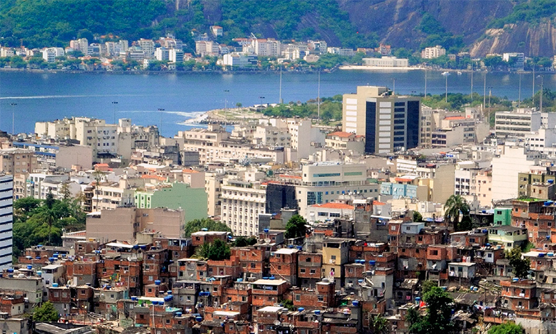 Programa favela barrio en Rio de Janeiro