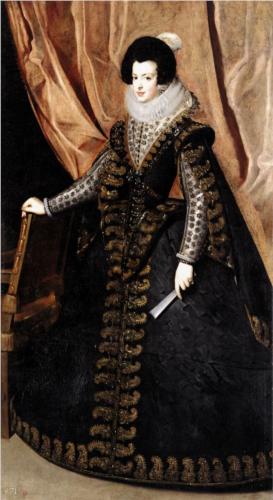 Retrato de 1632 en una colección privada