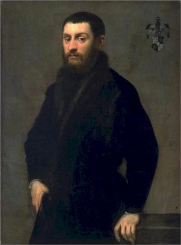 Retrato de 1547, en la Galería de la Academia, Venecia