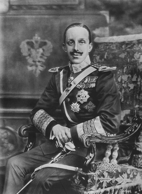 ALFONSO XIII, Rey de España
