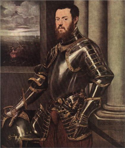 retrato de 1550 en el Kunsthistoriches Museum de Viena