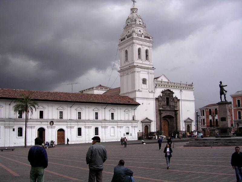 Iglesia de Santo Domingo en Quito