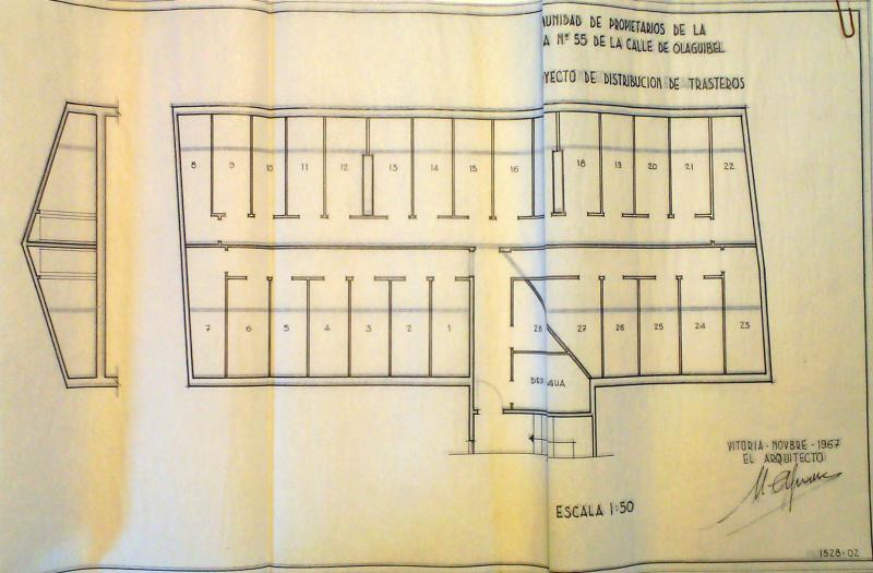 Propuesta de distribución en planta