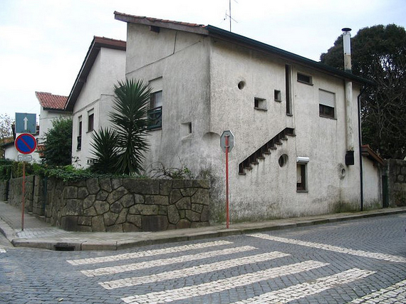 Cuatro casas en Matosinhos