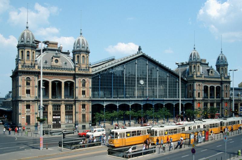 Estación Budapest-Nyugati