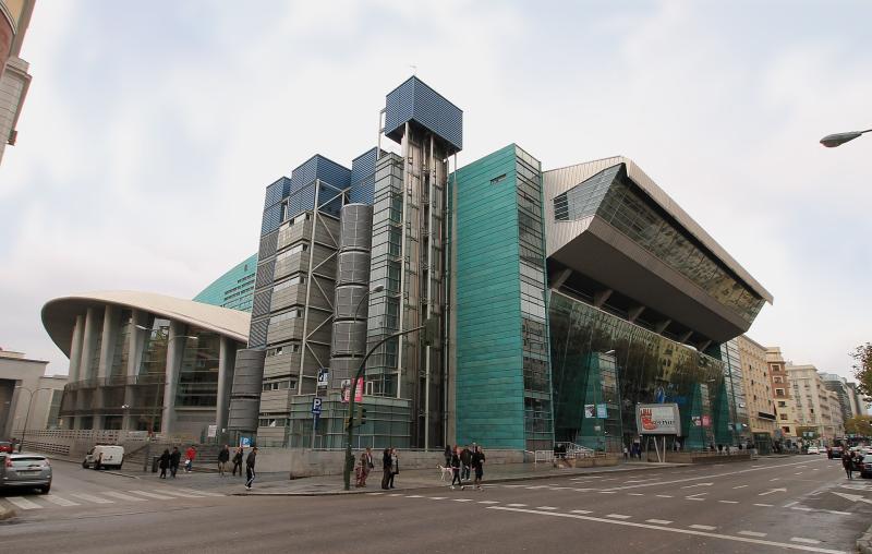 Palacio de los Deportes de Madrid
