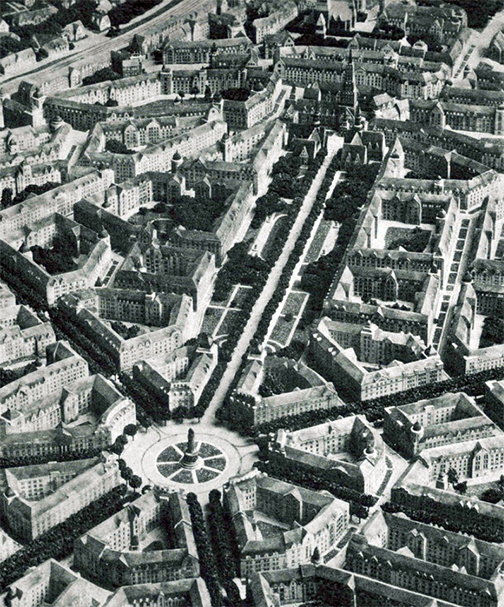 Planificación urbanística de Munksnäs-Haga