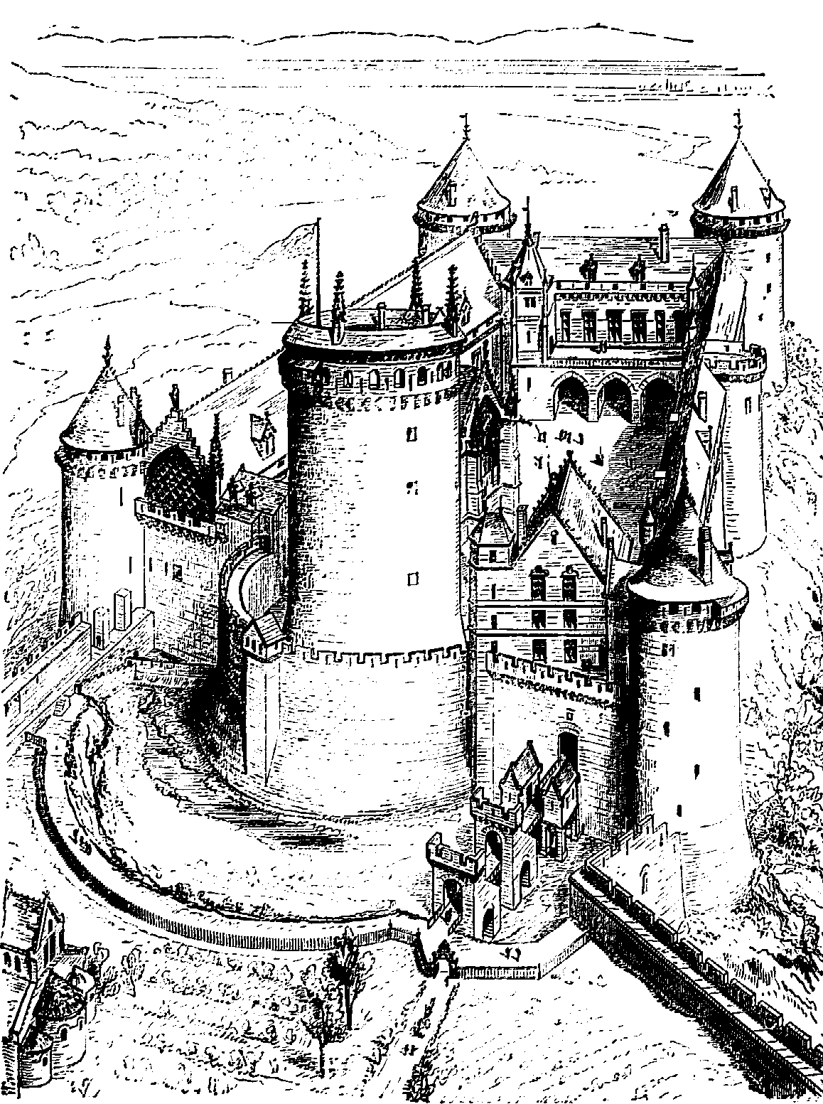 Ilustración de Le Duc