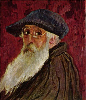 Autorretrato Pissarro