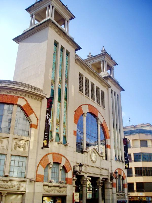 Mercado de San Blas