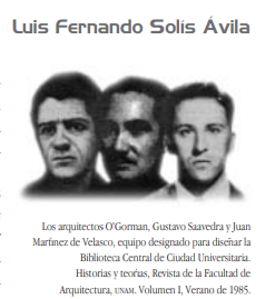 Juan O'Gorman, Gustavo Saavedra y Juan Martínez 
