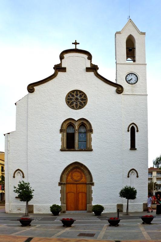 Iglesia de San Antonio en Calonge