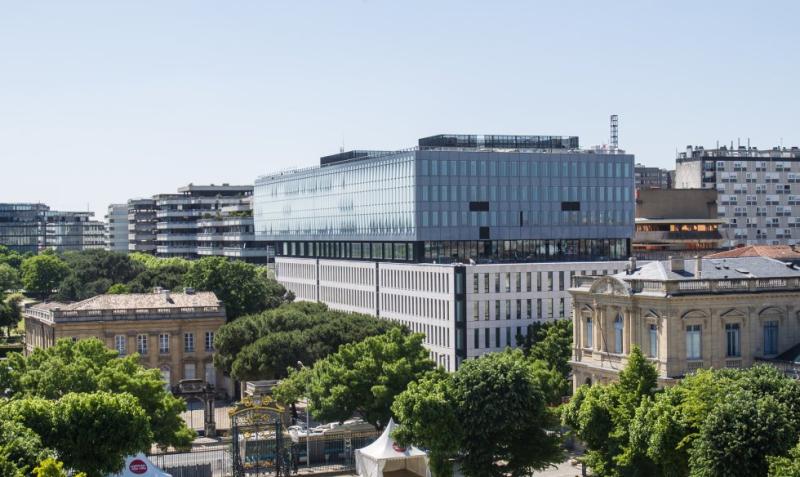 Cité Municipale de Bordeaux