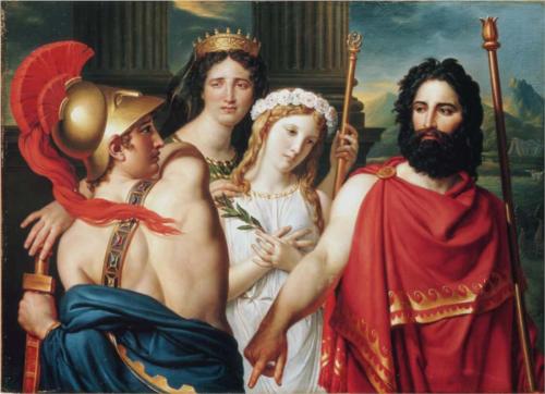 Pintura de 1819 en el Museo del Louvre de París.