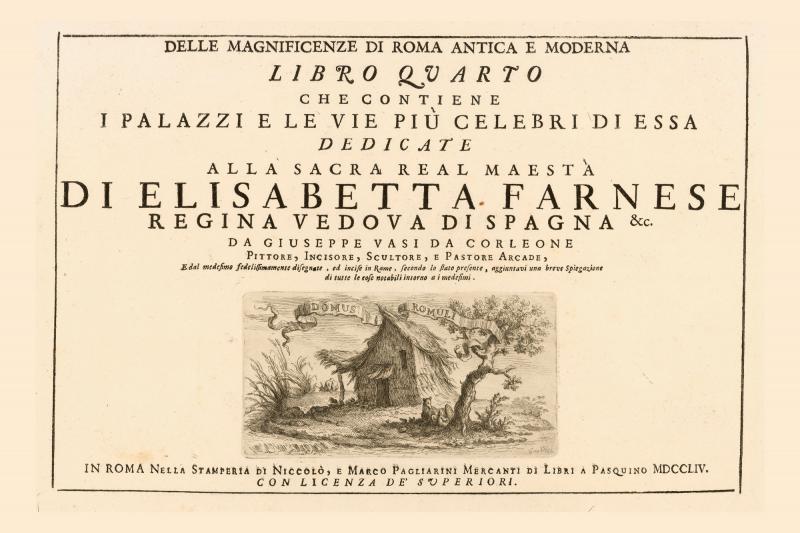 Libro IV – I PALAZZI E LE VIE PIU` CELEBRI DI ESSA