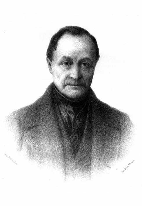 Auguste Comte. Wikimedia Commons.