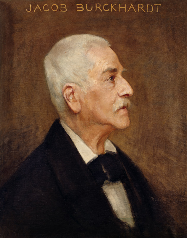 BURCKHARDT, Jacop