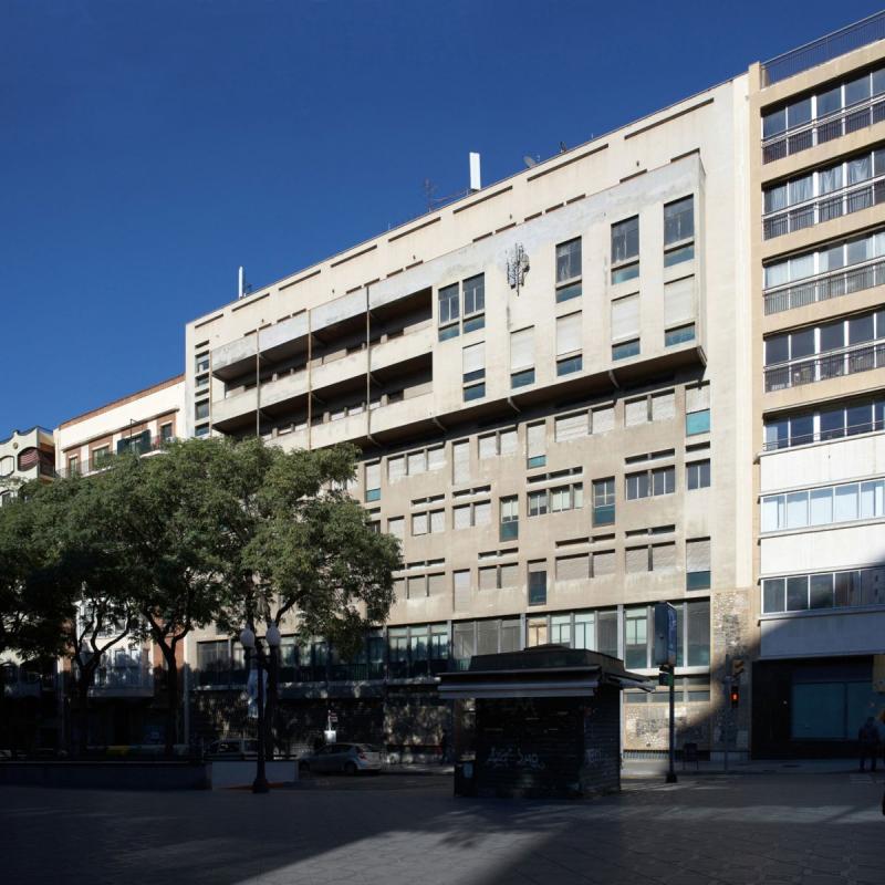 Edifico para los padres capuchinos