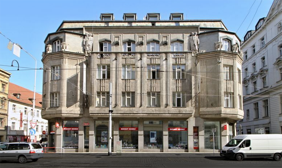 Casa del Diamante en Praga