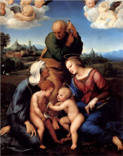 Pintura de 1506 en la Alte Pinakothek de Munich