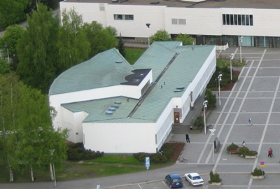 Biblioteca de Seinäjoki. Vista general
