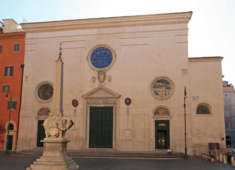 Monasterio de Santa María sopra Minerva