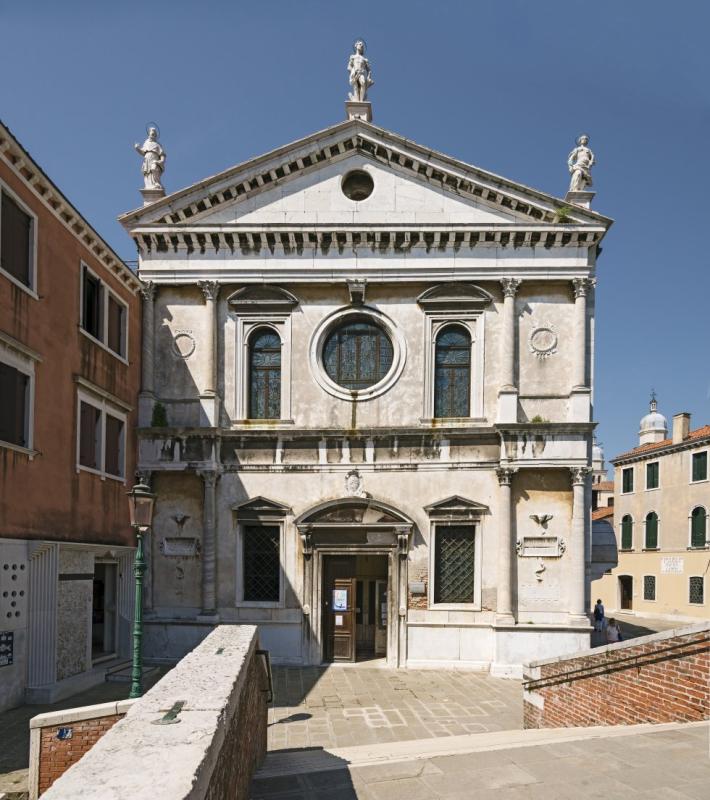 Iglesia de San Sebastián en Venecia