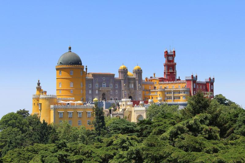 Castillo da Pena en Sintra
