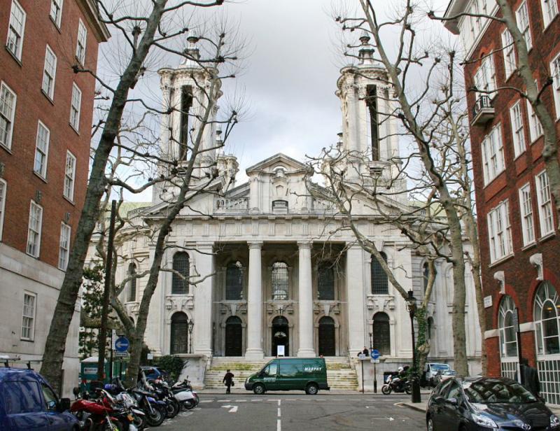 St. John, Smith Square