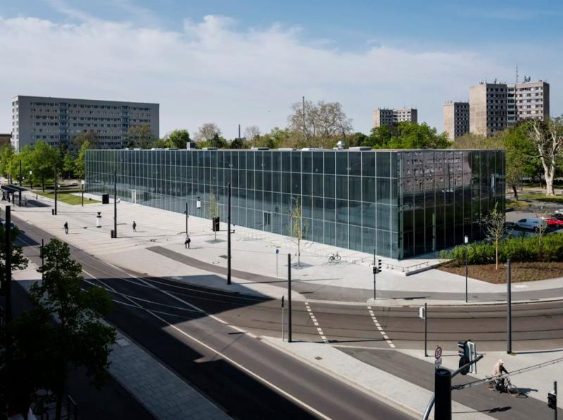 Museo Bauhaus en Dessau