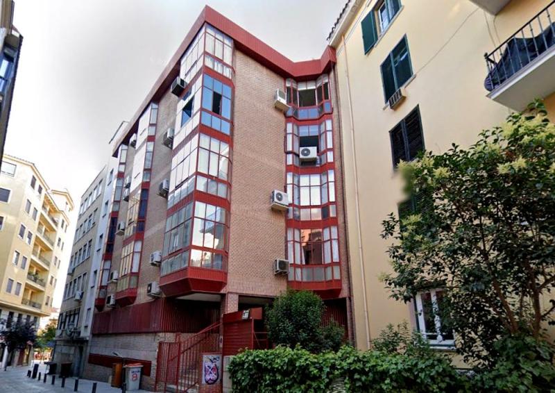 Edificio de viviendas en Madrid Calle Señores de Luzón, 8