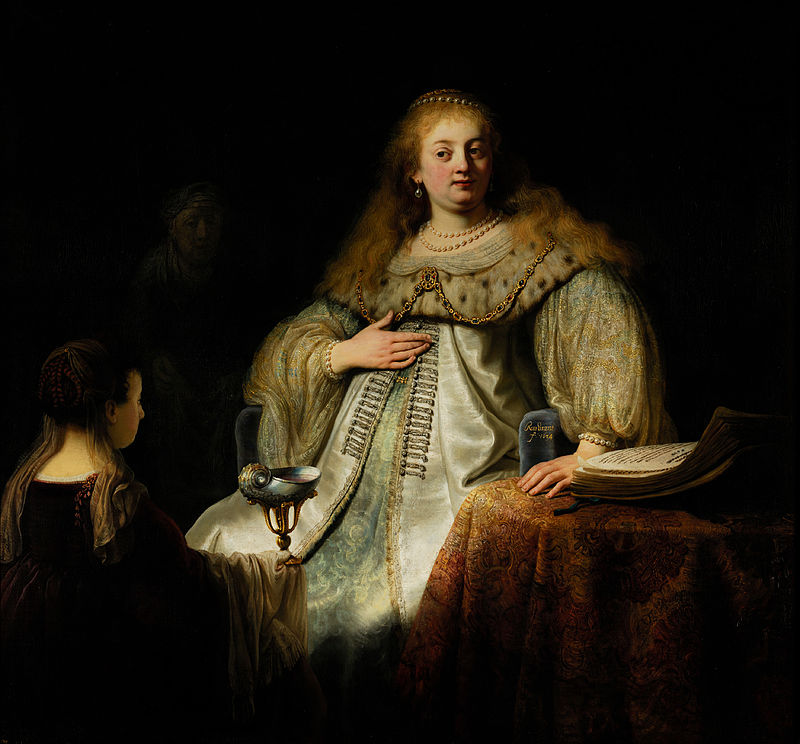 Pintura de 1634 en el Museo del Prado de Madrid