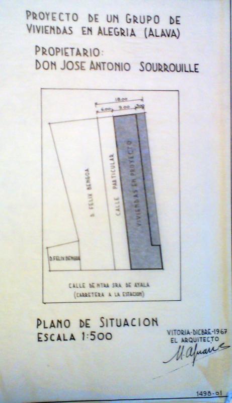 Plano de localización