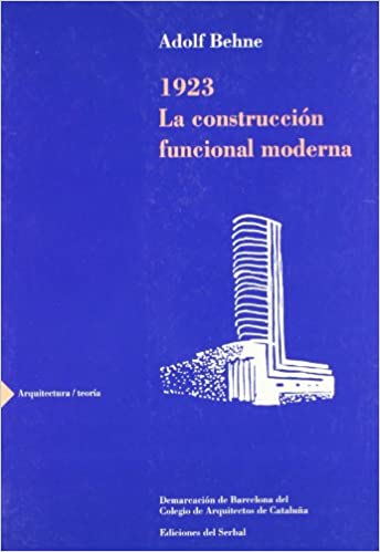 La construcción funcional moderna
